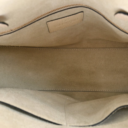 Valentino Garavani VALENTINO GARAVANI Grained Calfskin Medium My Rockstud Frame Bag Light Ivory 5 of 14