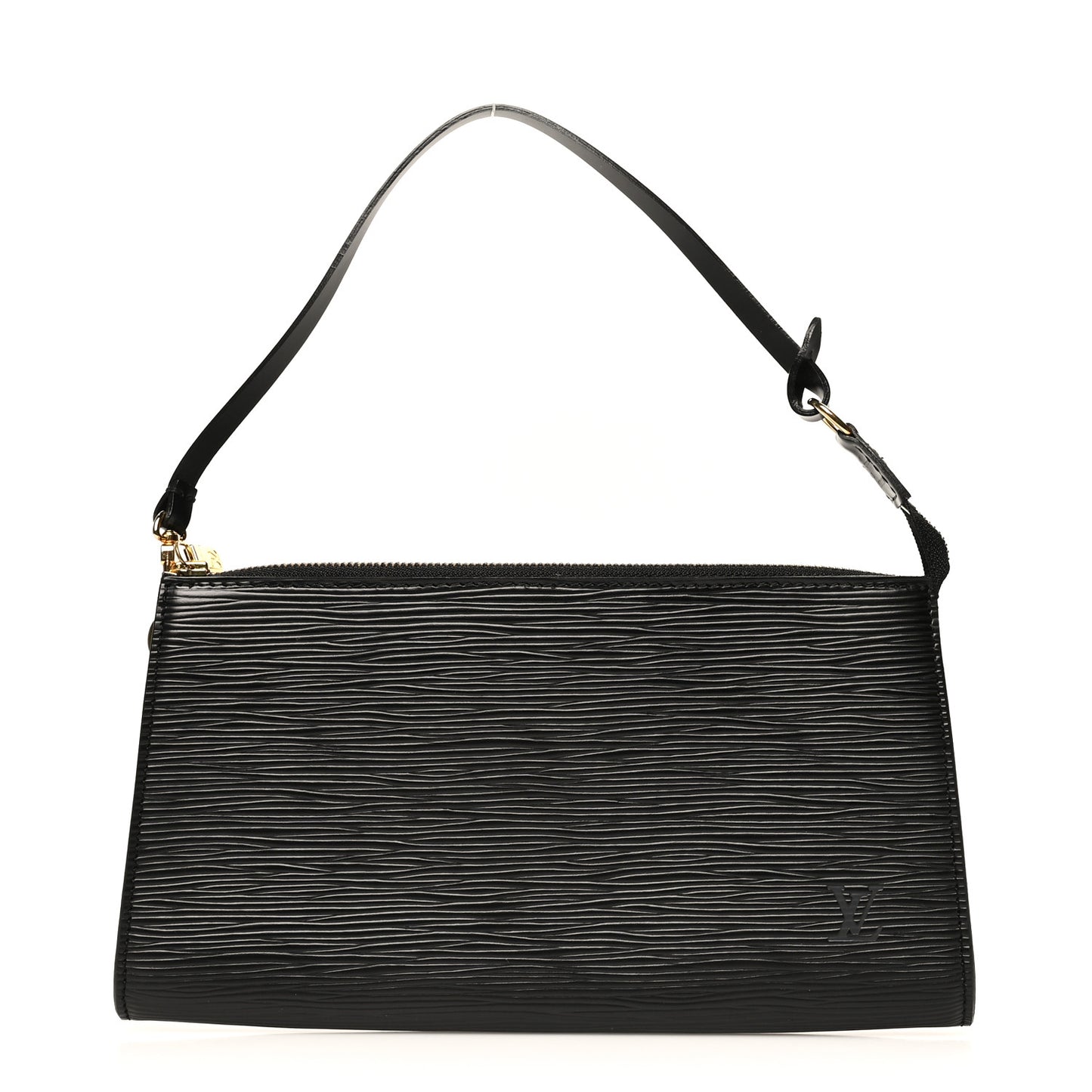 Epi Pochette Accessories 24 Black