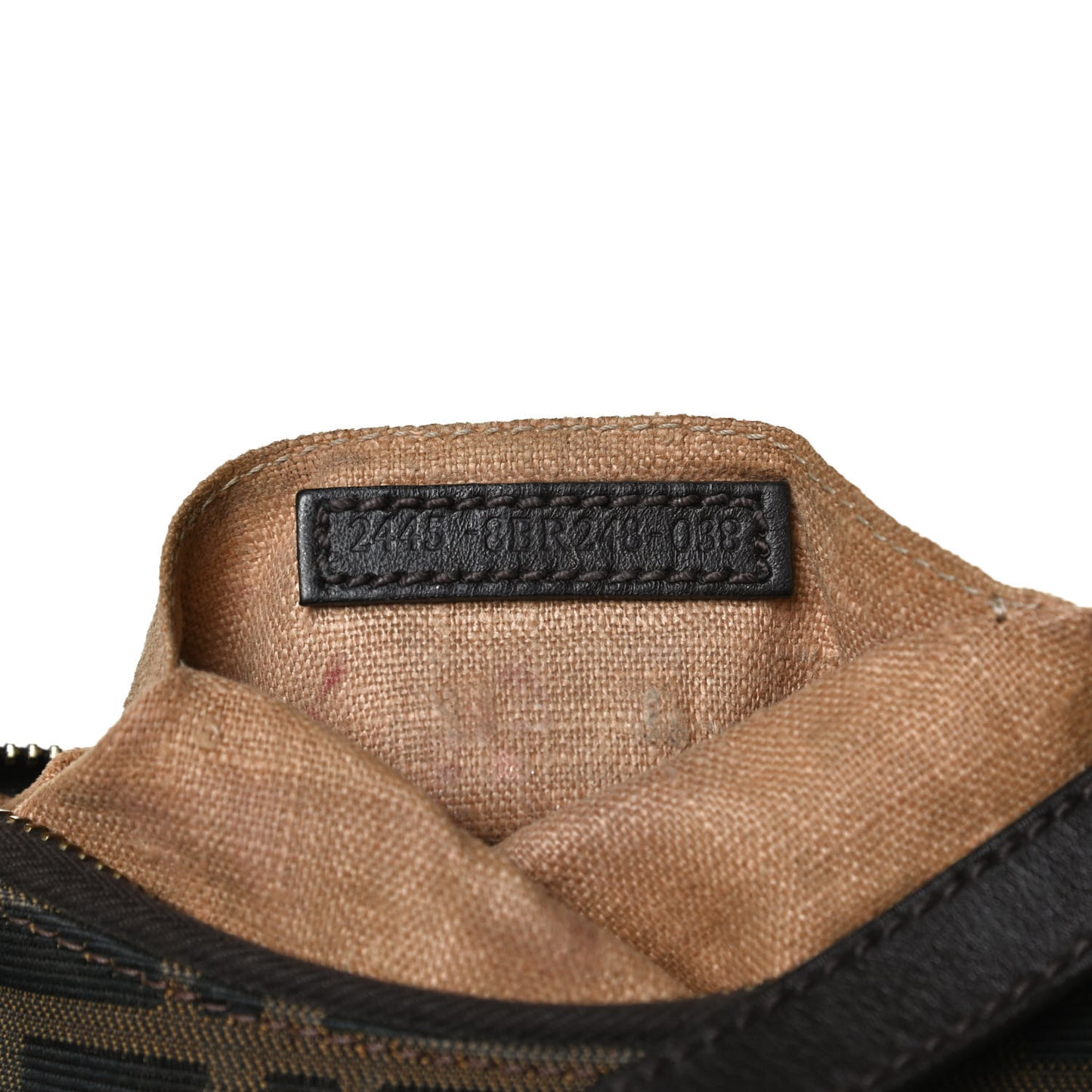 Zucca Small Hobo Tobacco Petrolio