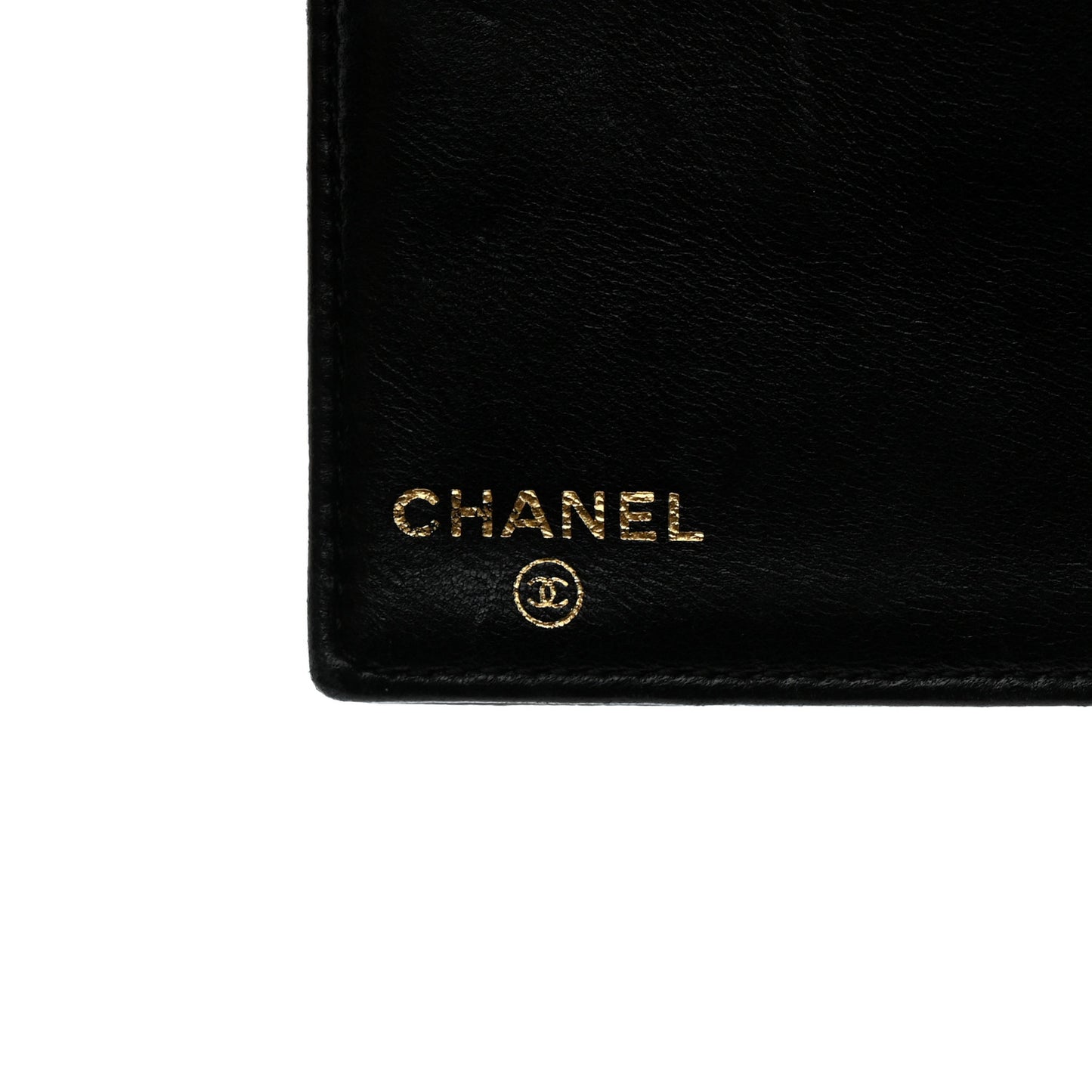 Caviar Timeless CC French Wallet Black