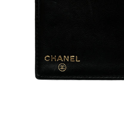 Chanel Caviar Timeless CC French Wallet Black 6 of 8
