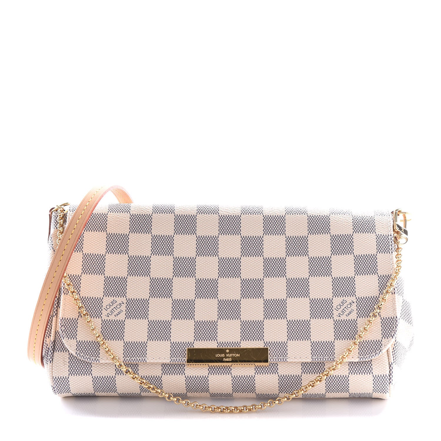 Louis Vuitton Damier Azur Favorite MM 1 of 9