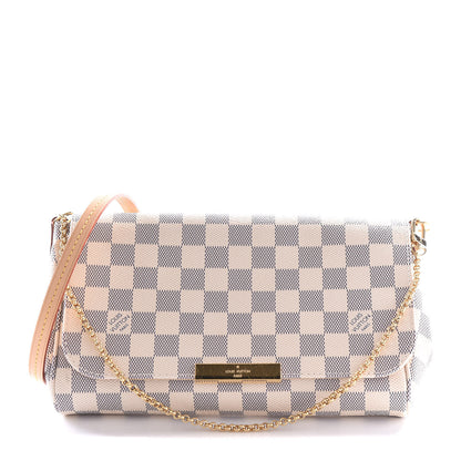 Louis Vuitton Damier Azur Favorite MM 1 of 9