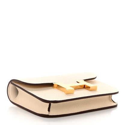 Hermes Epsom Constance Slim Wallet Nata 5 of 9