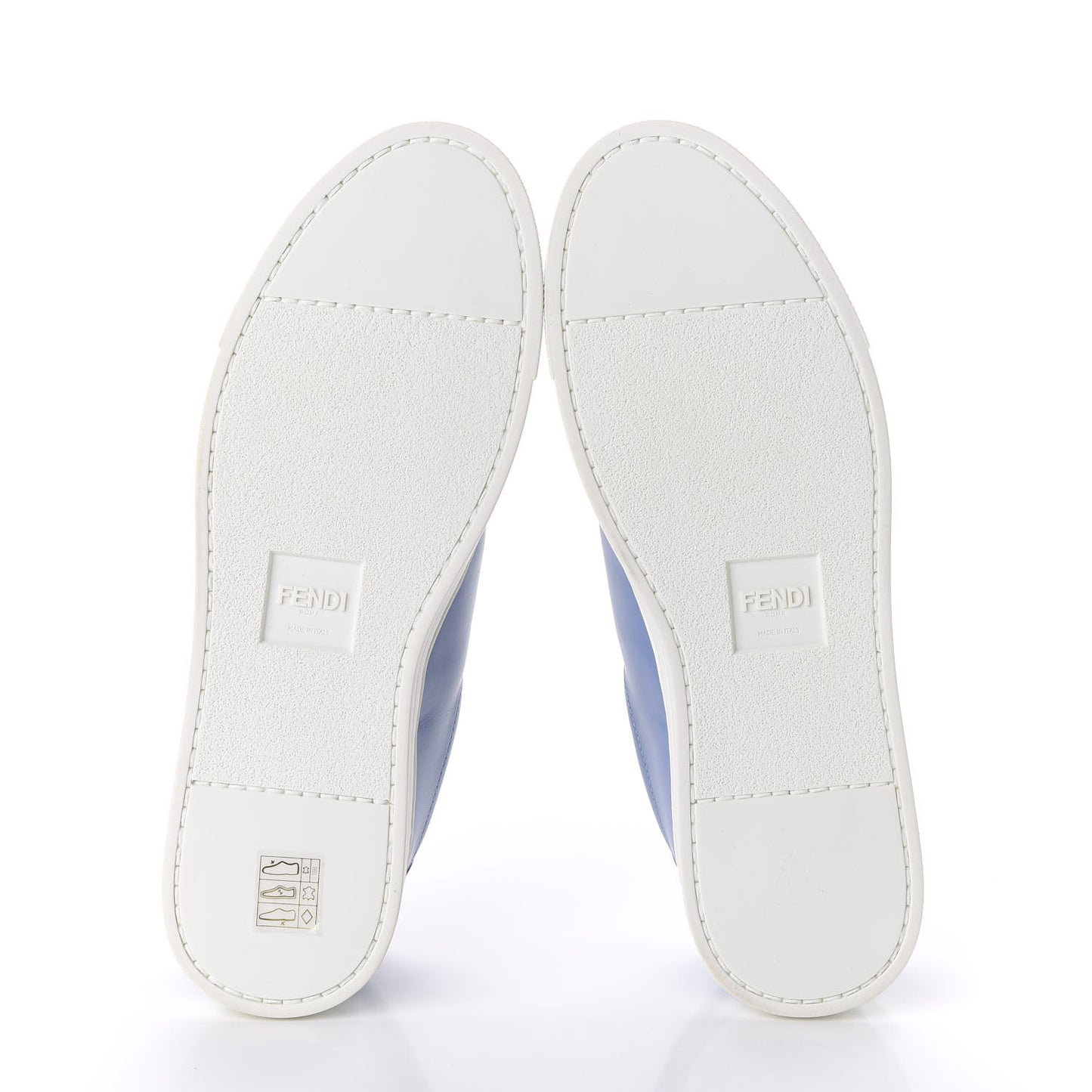 Vitello FF Rockoclick Slip On Sneakers 39 Blue