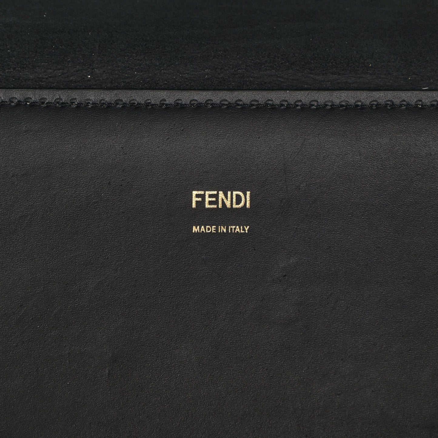 Vitello King Plexiglass Medium Fendi Sunshine Shopper Tote Black