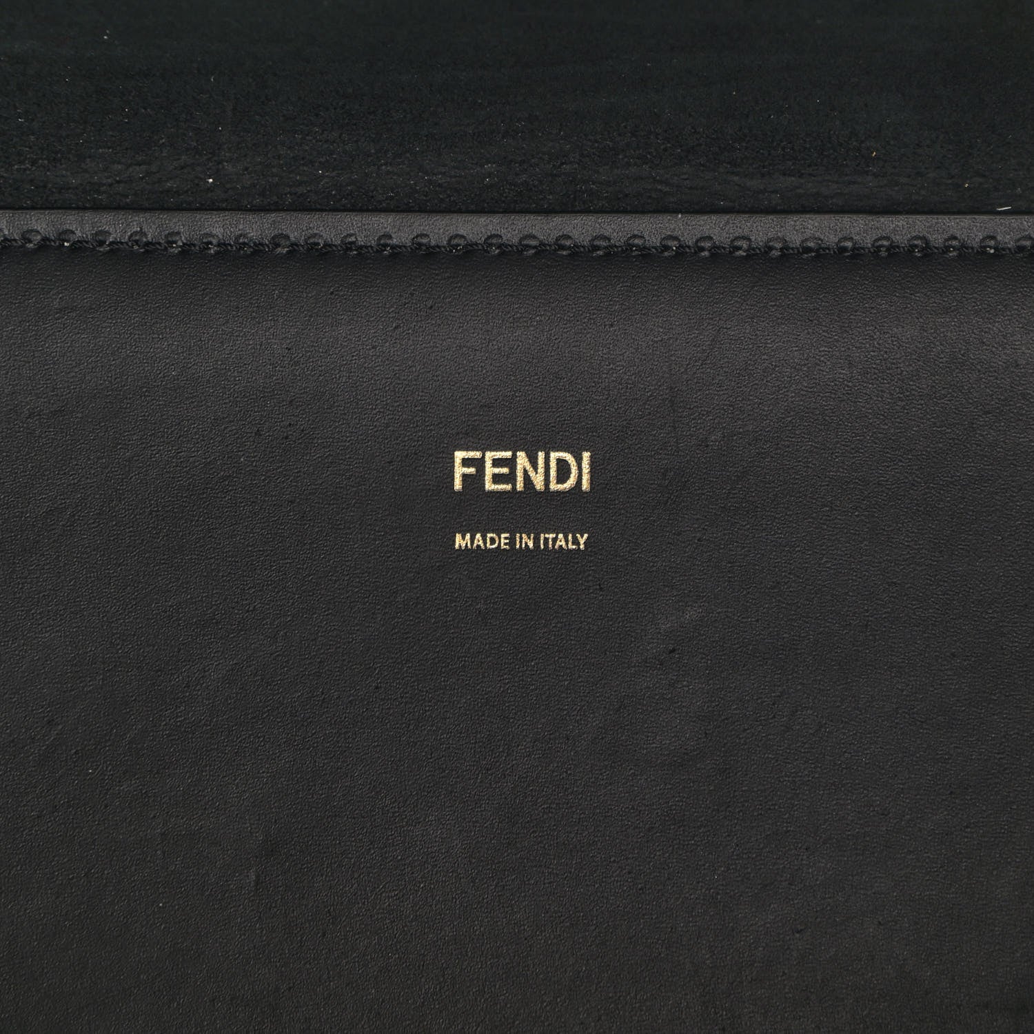 Fendi Vitello King Plexiglass Medium Fendi Sunshine Shopper Tote Black 6 of 12