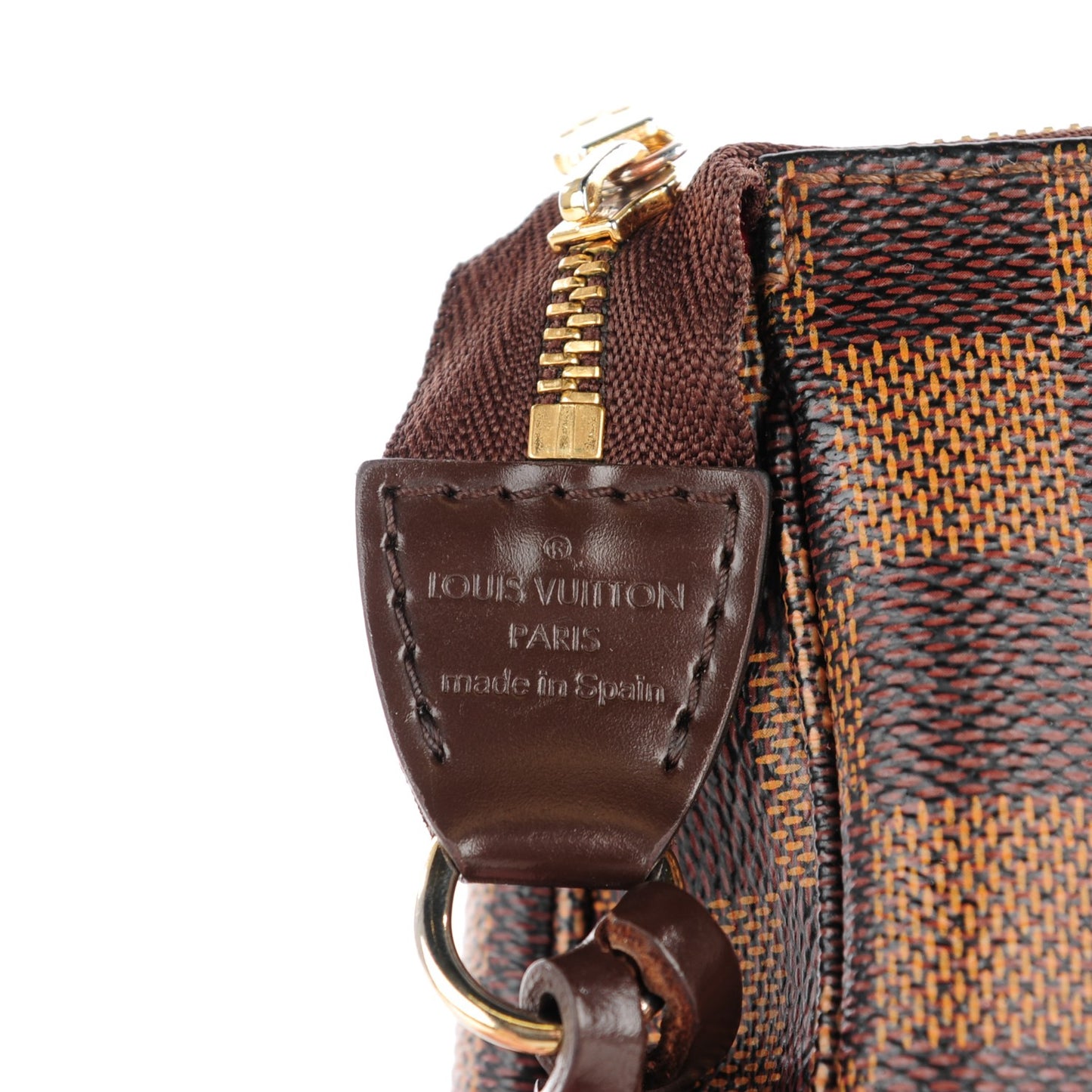 Damier Ebene Pochette Accessories NM