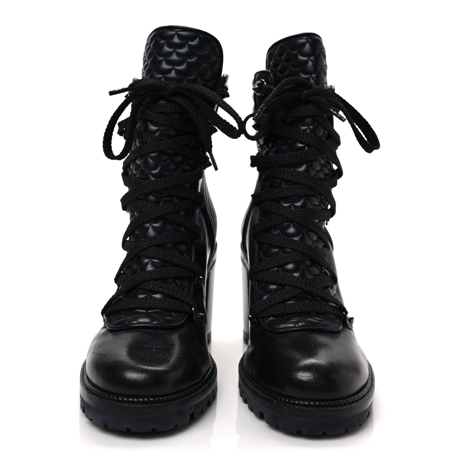 Christian Louboutin Nappa Mad 70 Ankle Boots 41 Black 2 of 6