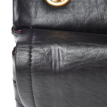Chanel Aged Calfskin Quilted 2.55 Reissue 225 Flap Black 10 of 16