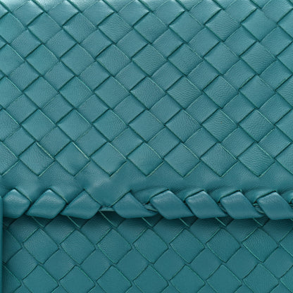 Bottega Veneta Nappa Intrecciato Small Olimpia Shoulder Bag Canard 8 of 10