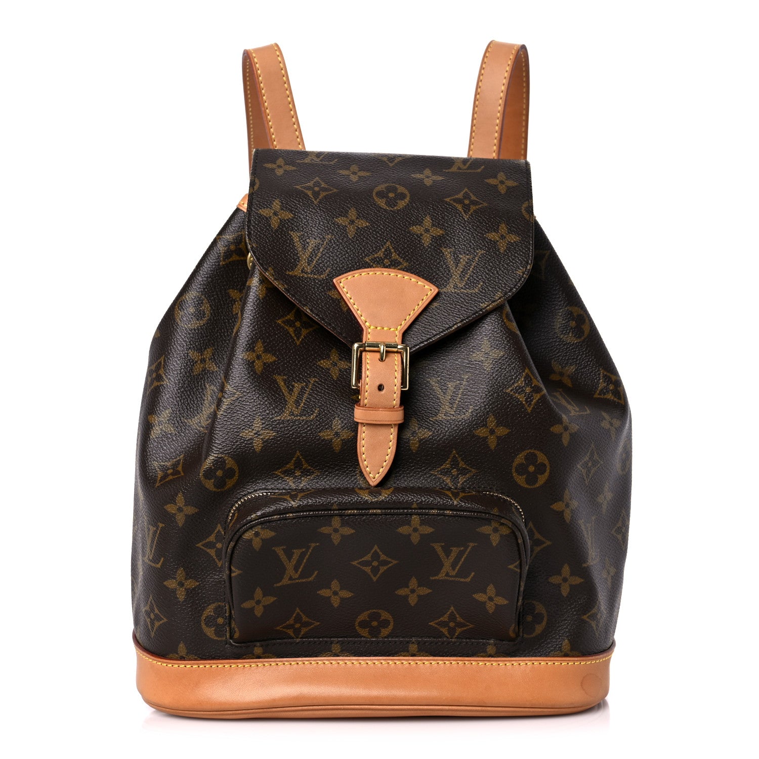 Louis Vuitton Monogram Montsouris MM Backpack 1 of 18