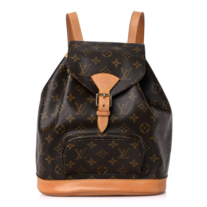 Louis Vuitton Monogram Montsouris MM Backpack 1 of 18