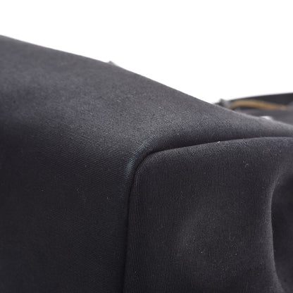 Hermes Toile Vache Calfskin Herbag 30 PM Backpack Black 9 of 13