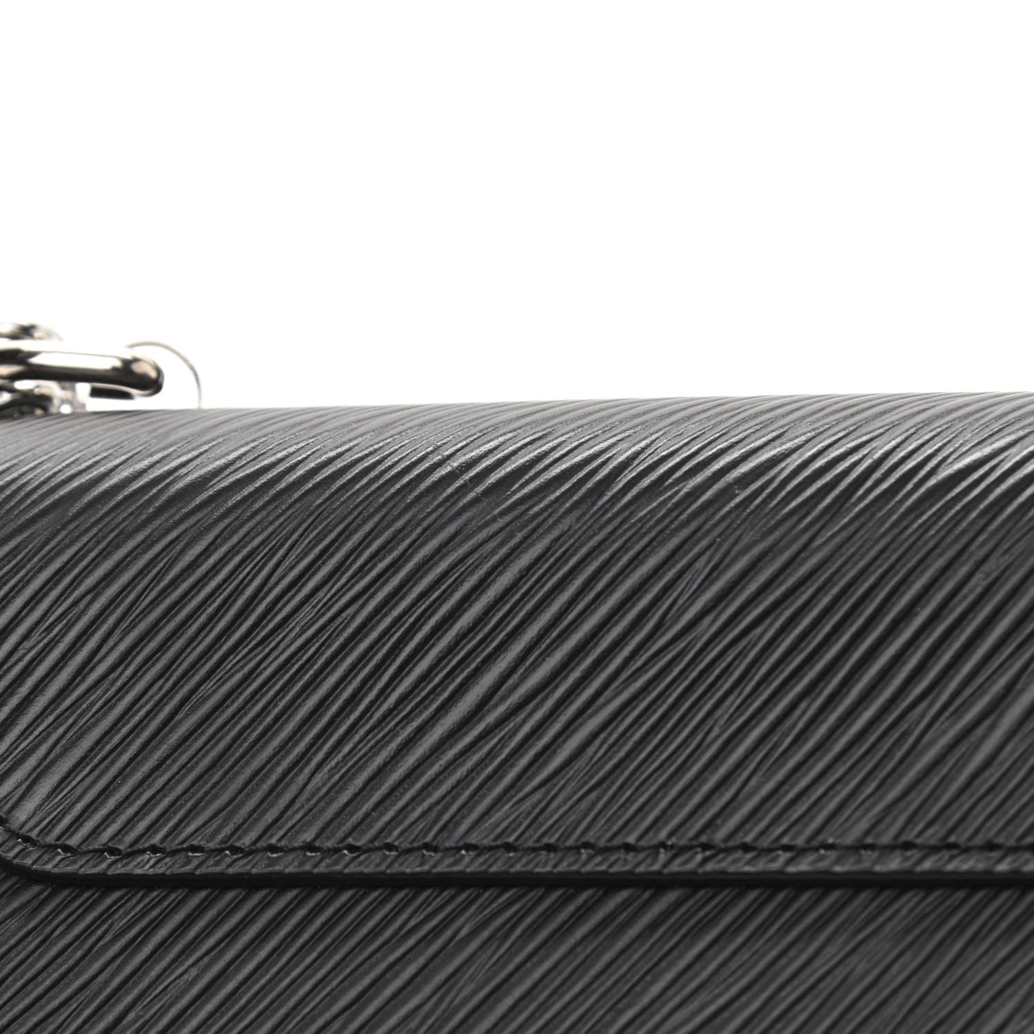 Louis Vuitton Epi Twist Shoulder Bag Mini Black 12 of 13