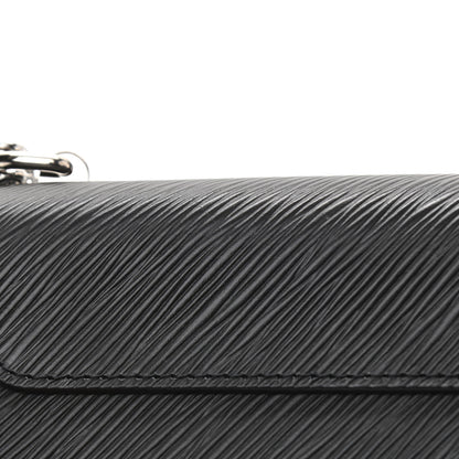 Louis Vuitton Epi Twist Shoulder Bag Mini Black 12 of 13