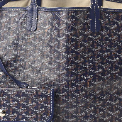 Goyard Goyardine Saint Louis PM Navy 8 of 8