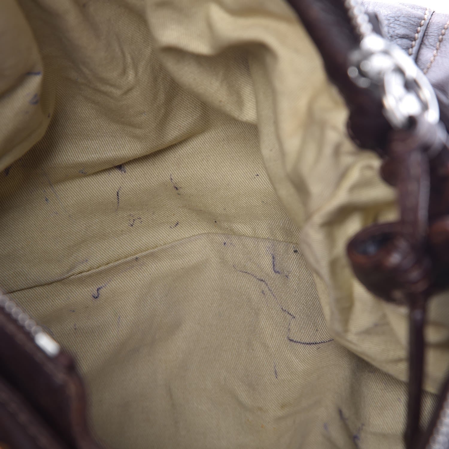 Chloe Calfskin Medium Paddington Satchel Chocolate 11 of 25