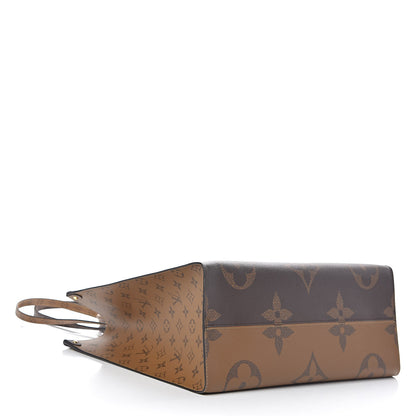 Louis Vuitton Reverse Monogram Giant Onthego GM 5 of 11