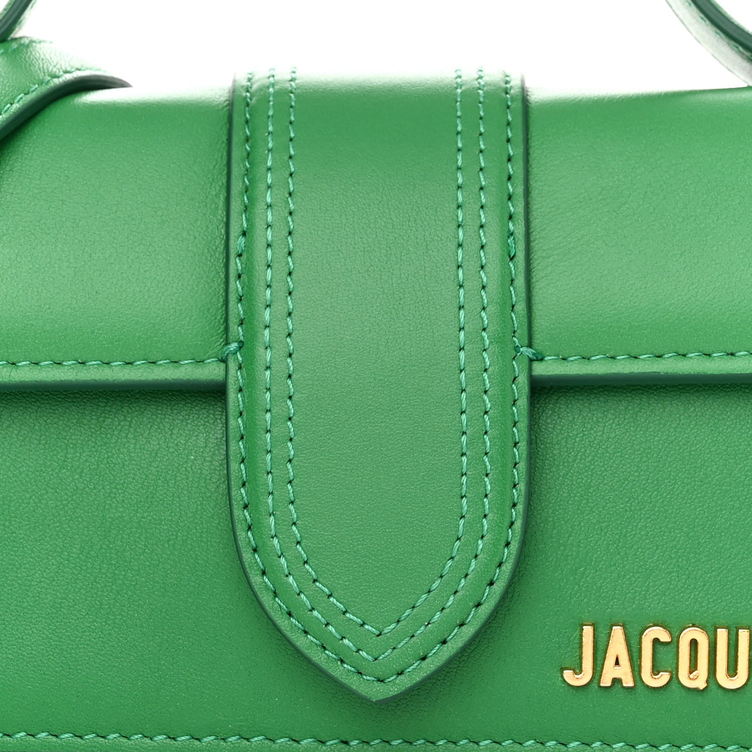 Jacquemus Smooth Calfskin Le Bambino Green 7 of 10