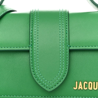 Jacquemus Smooth Calfskin Le Bambino Green 7 of 10