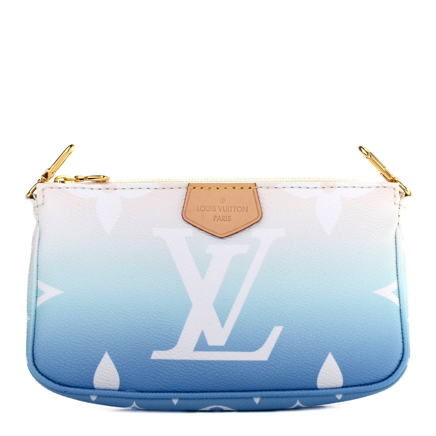 Monogram Giant By The Pool Multi Pochette Accessories Mini Pochette Blue
