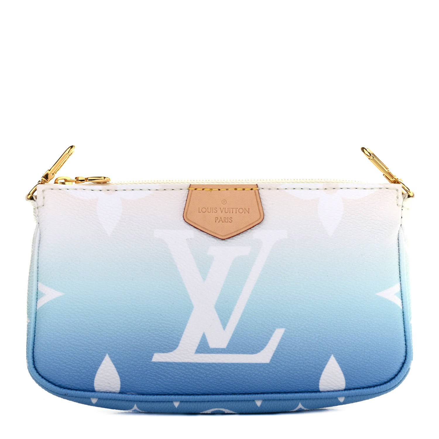 Louis Vuitton Monogram Giant By The Pool Multi Pochette Accessories Mini Pochette Blue 1 of 4