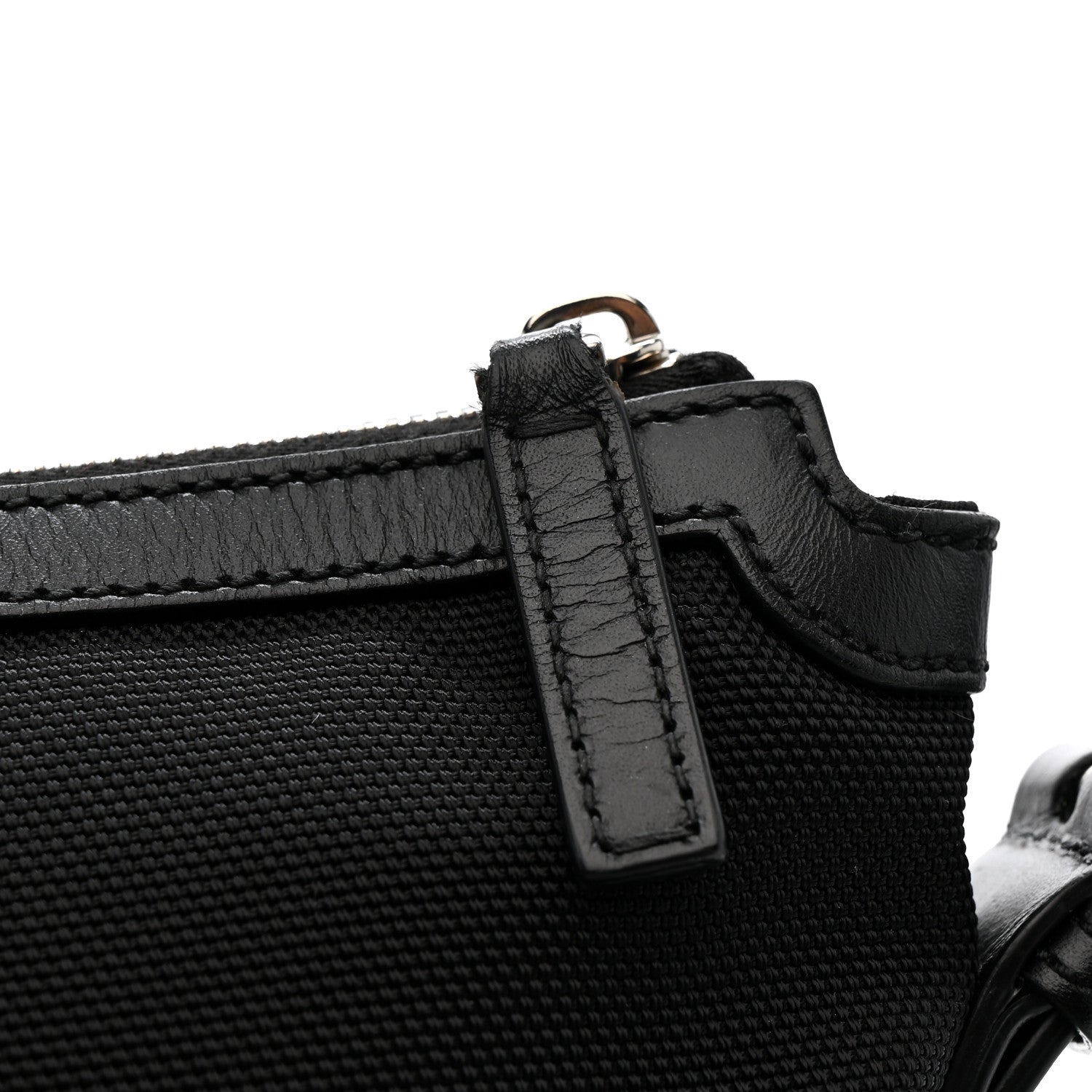 Gucci Techno Canvas Web Messenger Bag Black 12 of 13