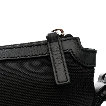 Gucci Techno Canvas Web Messenger Bag Black 12 of 13