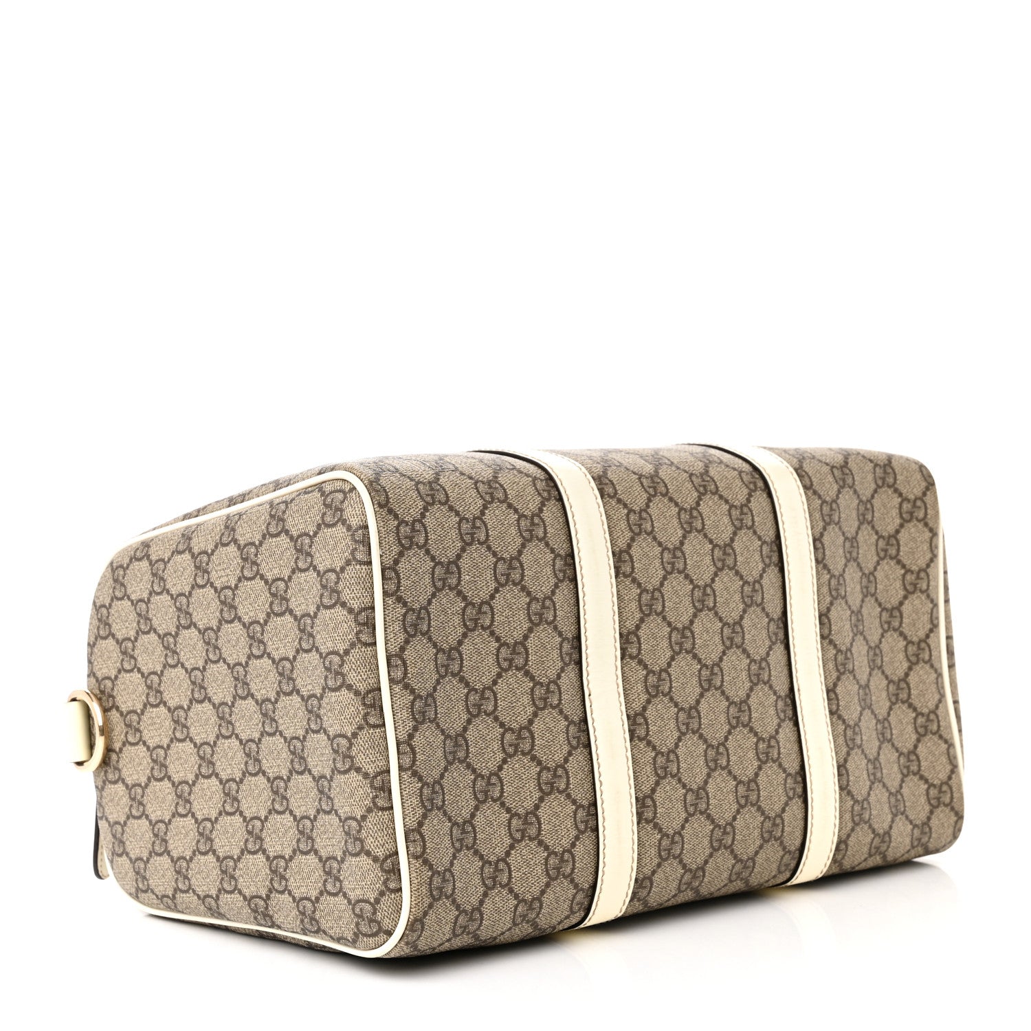 Gucci GG Plus Monogram Medium Joy Boston Off White 4 of 14