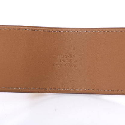 Hermes Barenia Collier de Chien CDC Bracelet S Fauve 4 of 6