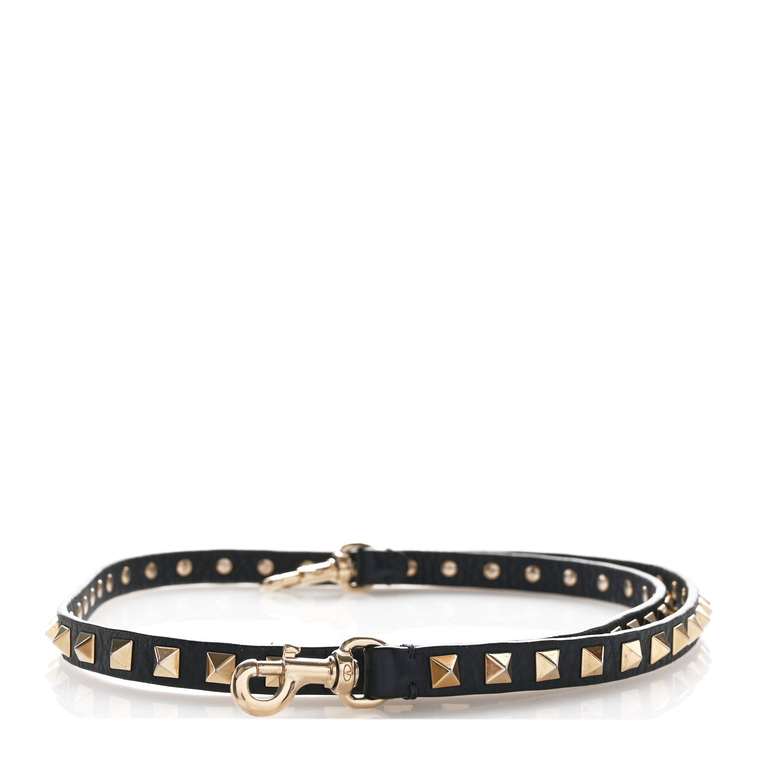 Valentino Garavani Nappa Rockstud Shoulder Strap Blue 1 of 4