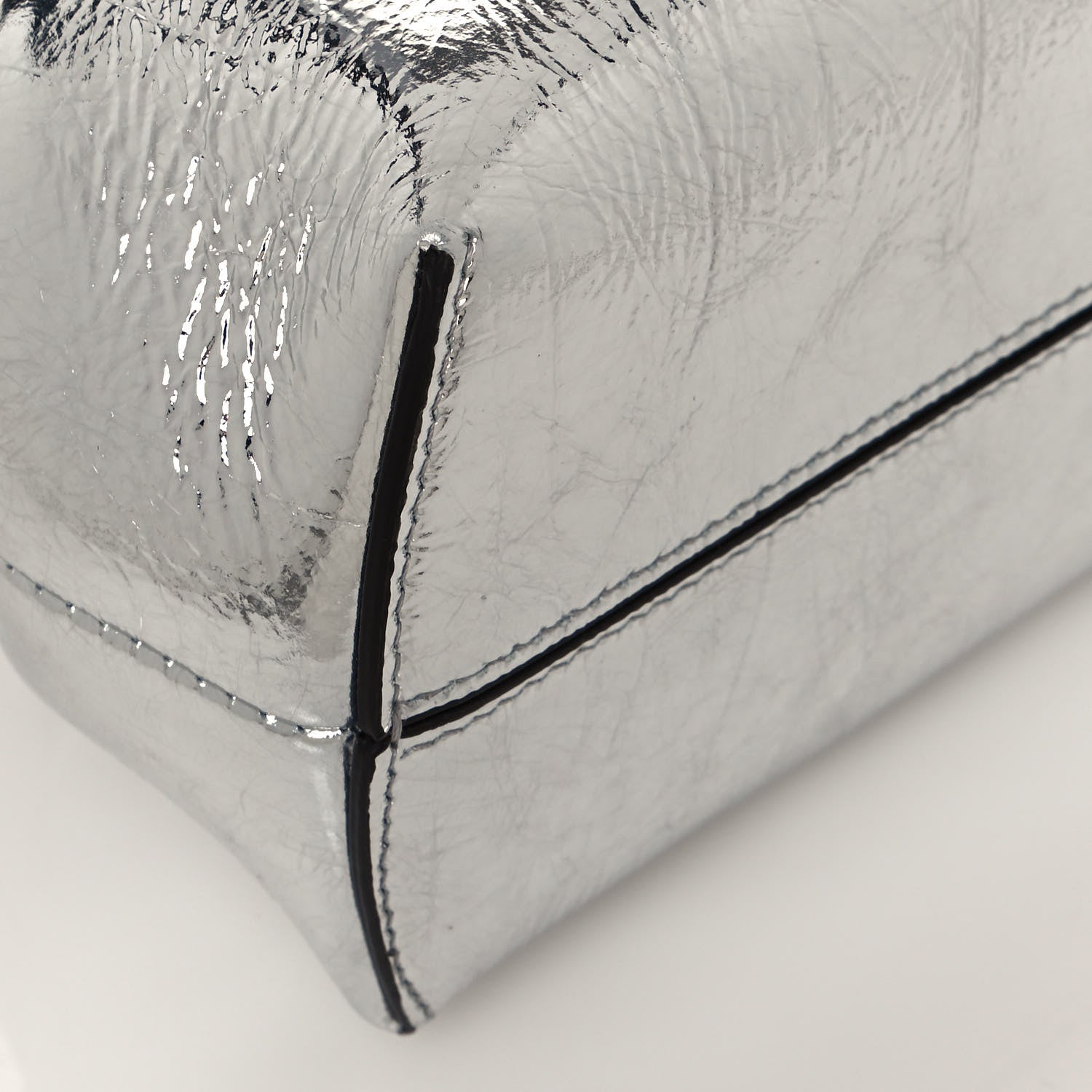 Fendi Rock Millenium Small Fendi First Argento 11 of 13