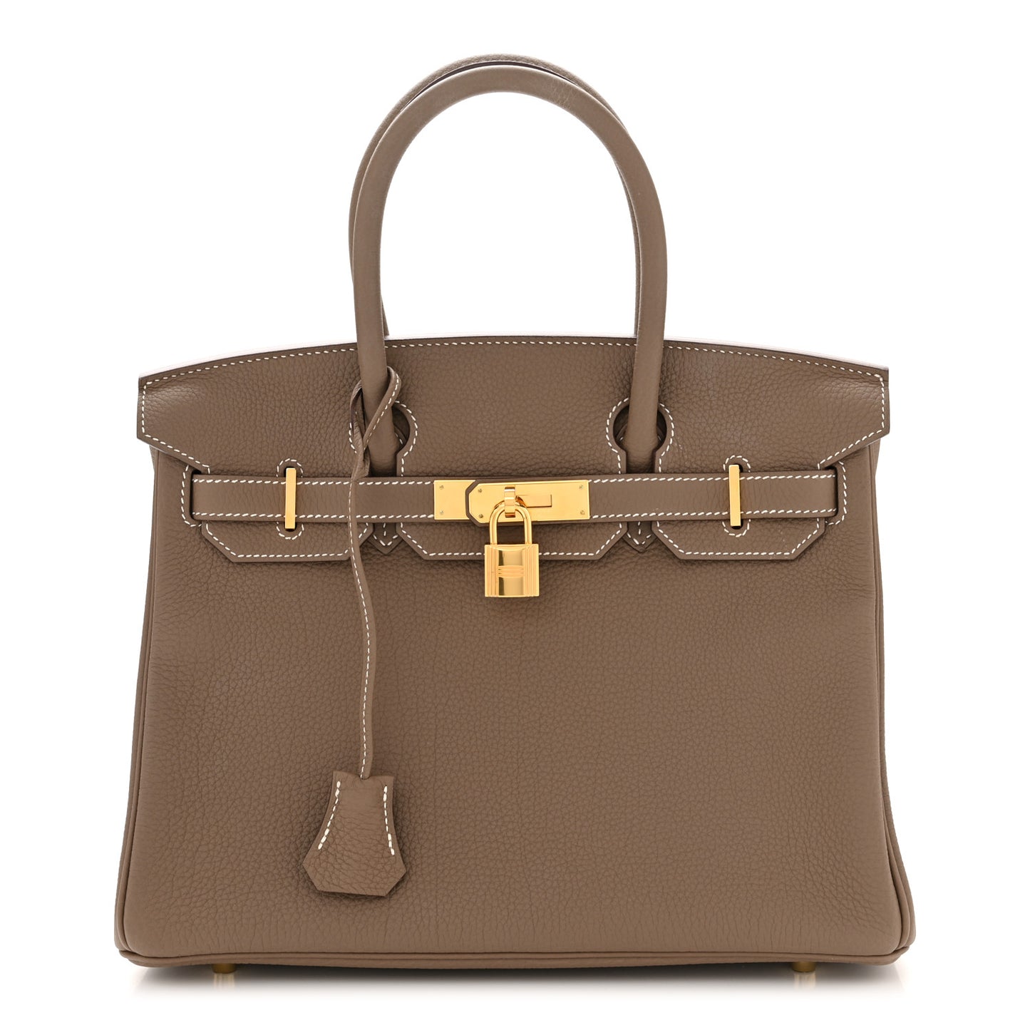 Togo Birkin 30 Etoupe
