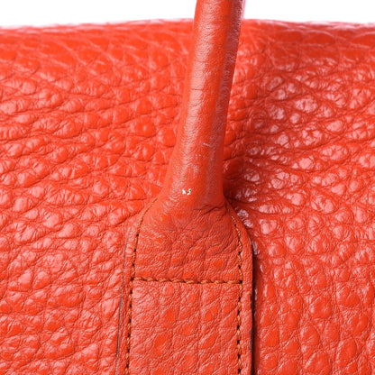 Mulberry Shiny Grain Bayswater Flame 12 of 17