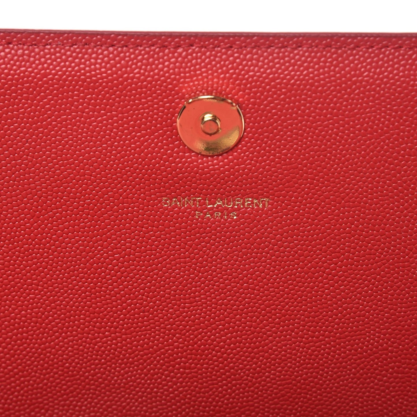 Grain De Poudre Medium Monogram Kate Satchel Bandana Red