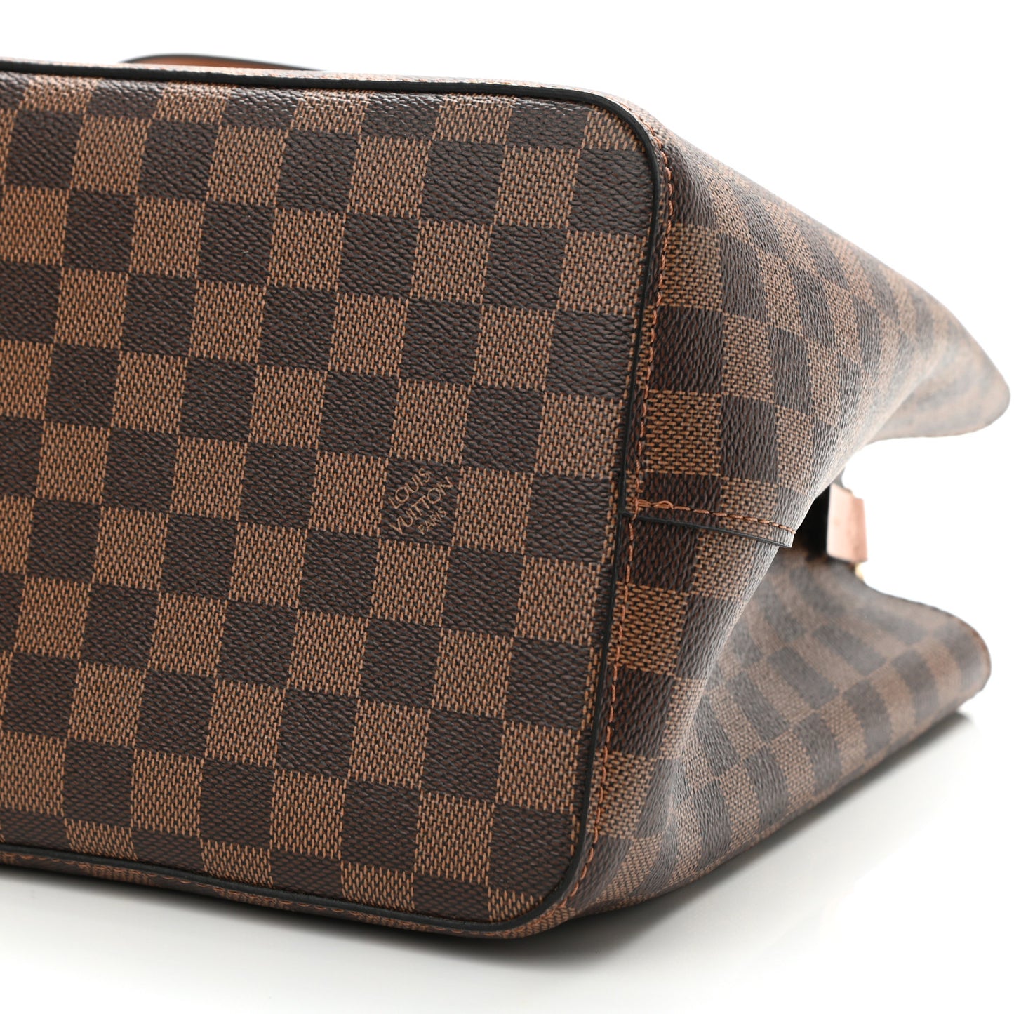 Damier Ebene Neonoe MM Venus Pink