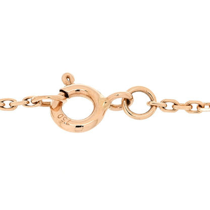 Louis Vuitton 18K Pink Gold Diamond Pink Mother of Pearl Color Blossom BB Star Bracelet 3 of 4
