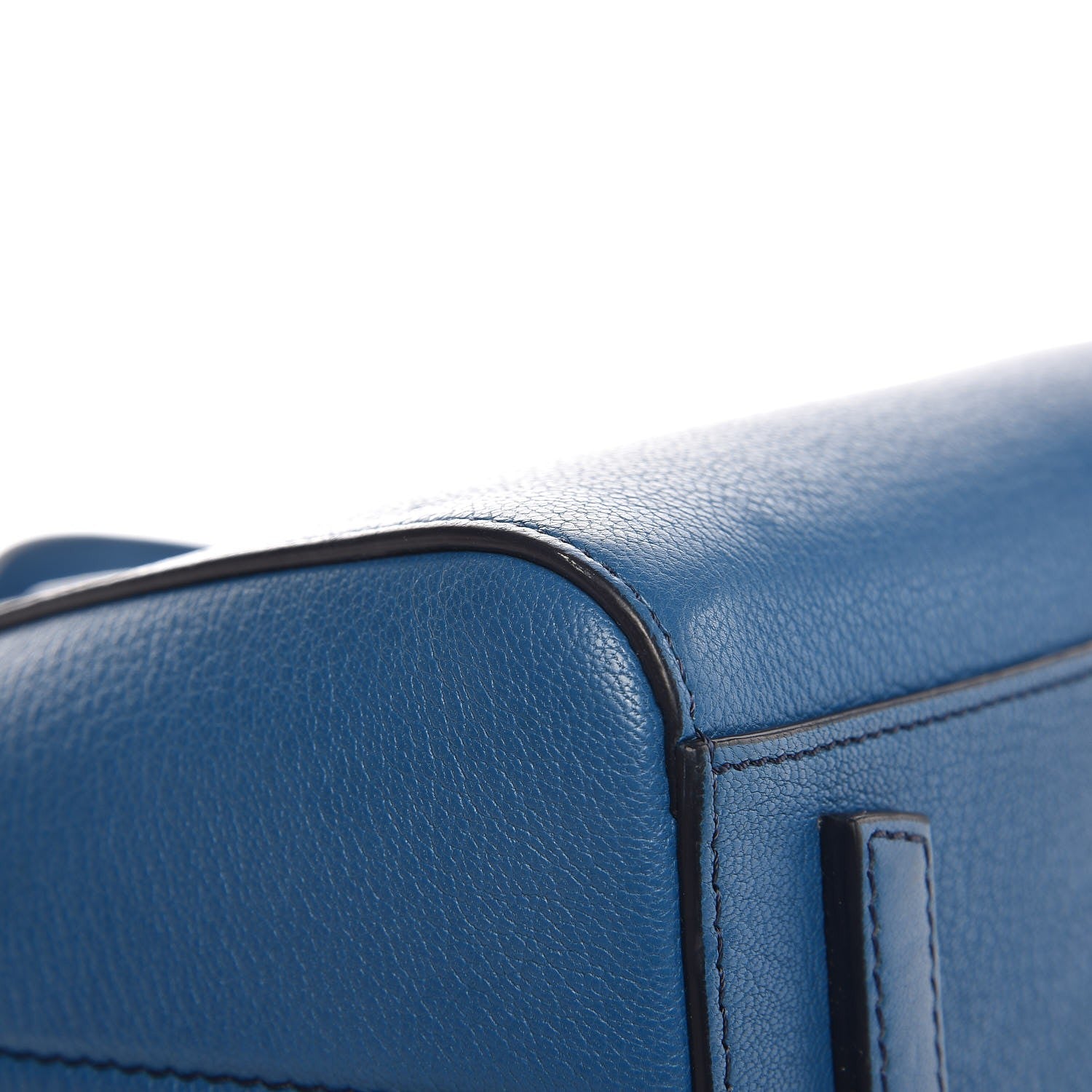 Givenchy Sugar Goatskin Mini Antigona Electric Blue 8 of 10