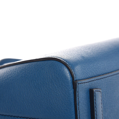 Givenchy Sugar Goatskin Mini Antigona Electric Blue 8 of 10