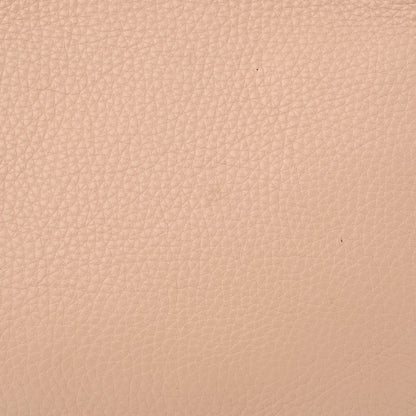 Fendi Cuoio Romano Selleria Bi-Color Medium Peekaboo Iconic Satchel Rosa Plaster Pesca 13 of 16