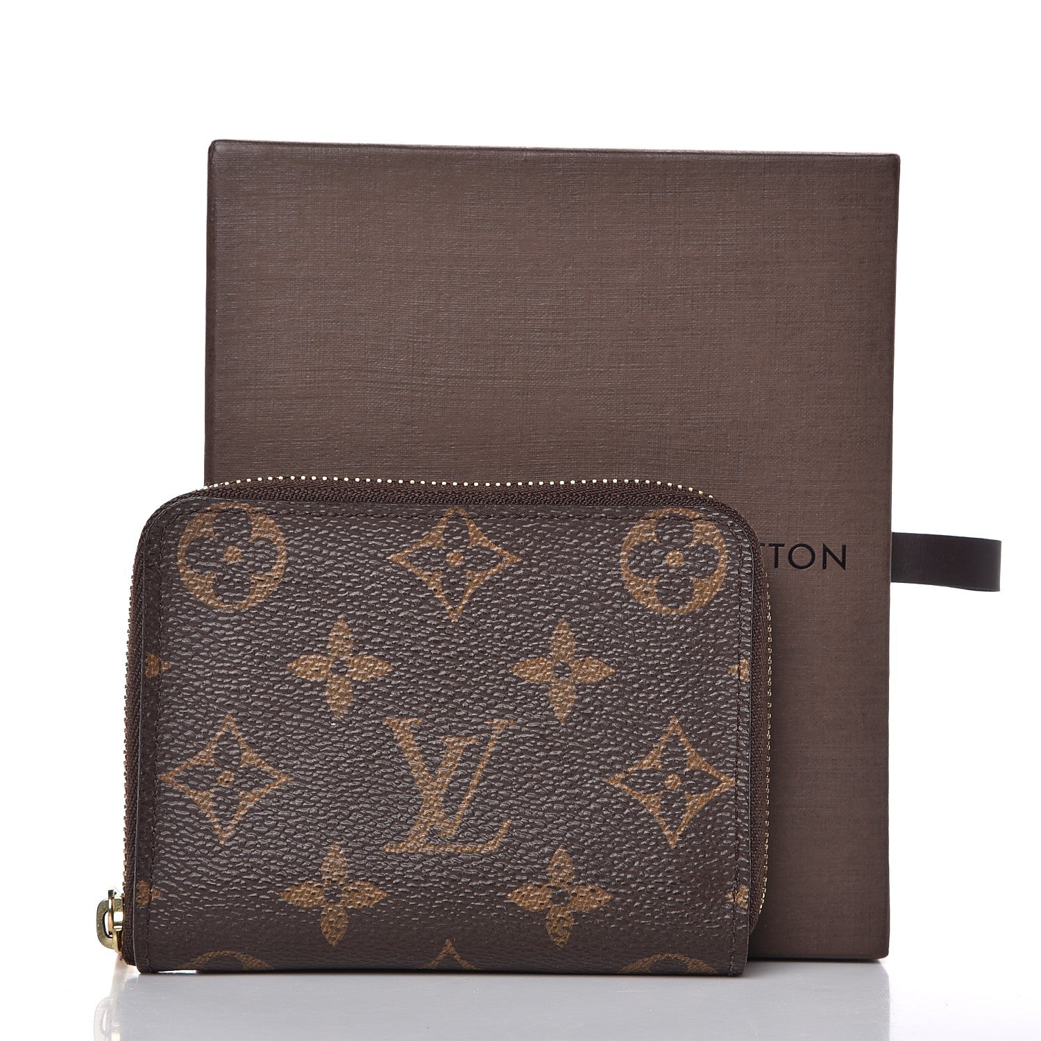 Louis Vuitton Monogram Zippy Coin Purse 10 of 10
