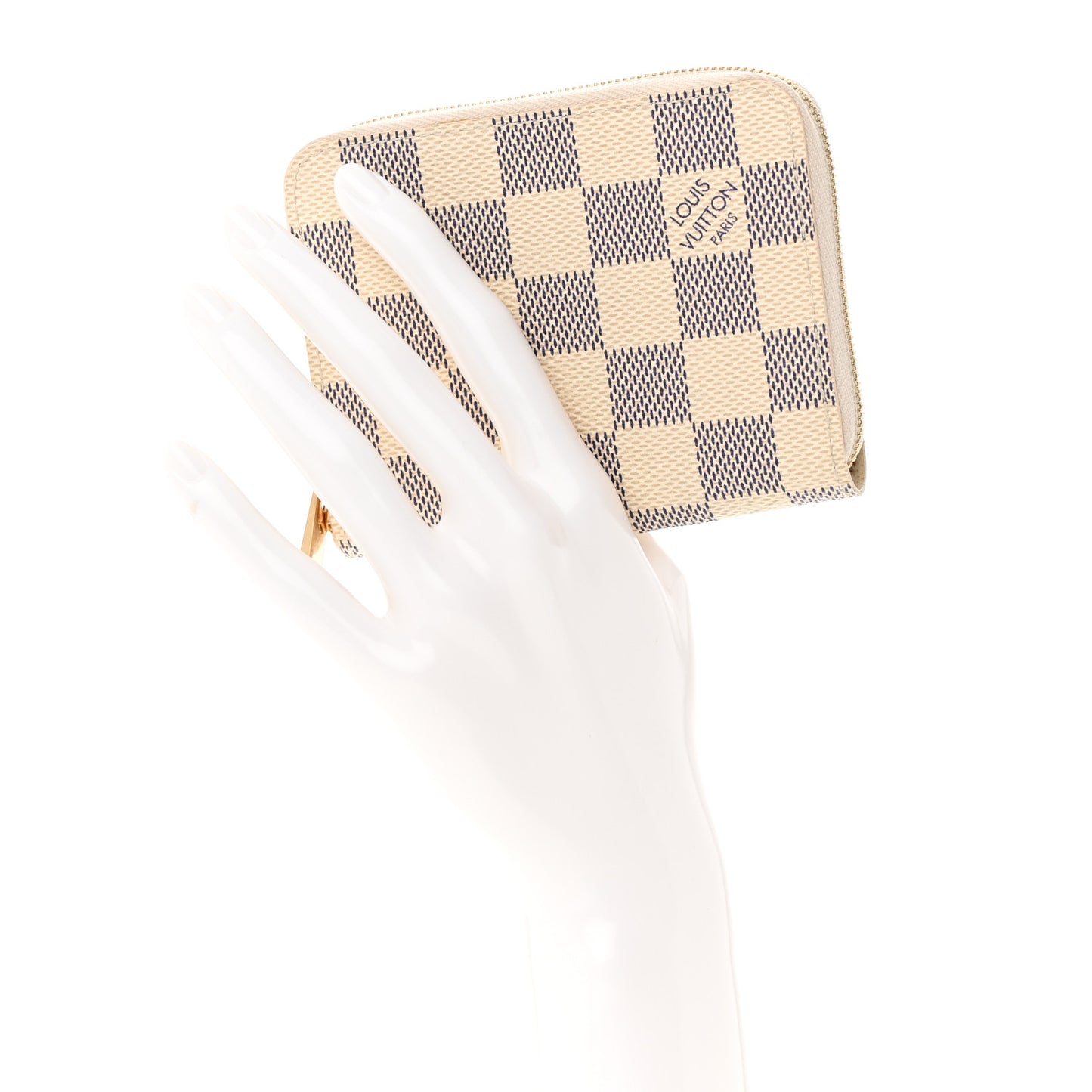 Damier Azur Zippy Coin Purse