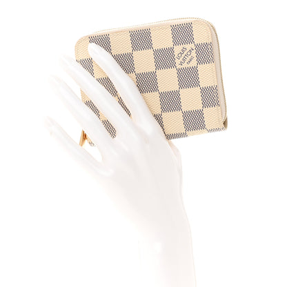 Louis Vuitton Damier Azur Zippy Coin Purse 2 of 12
