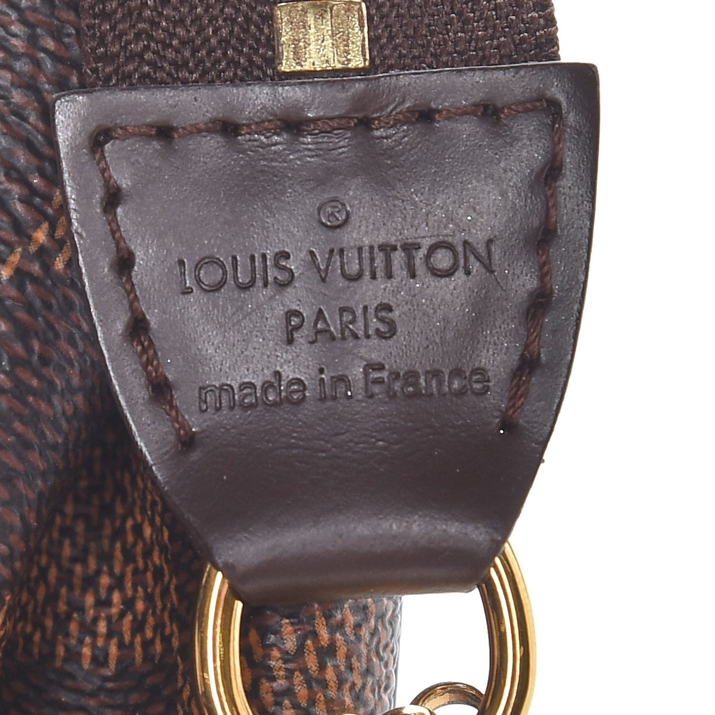 Damier Ebene Eva Clutch