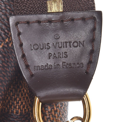 Louis Vuitton Damier Ebene Eva Clutch 7 of 8