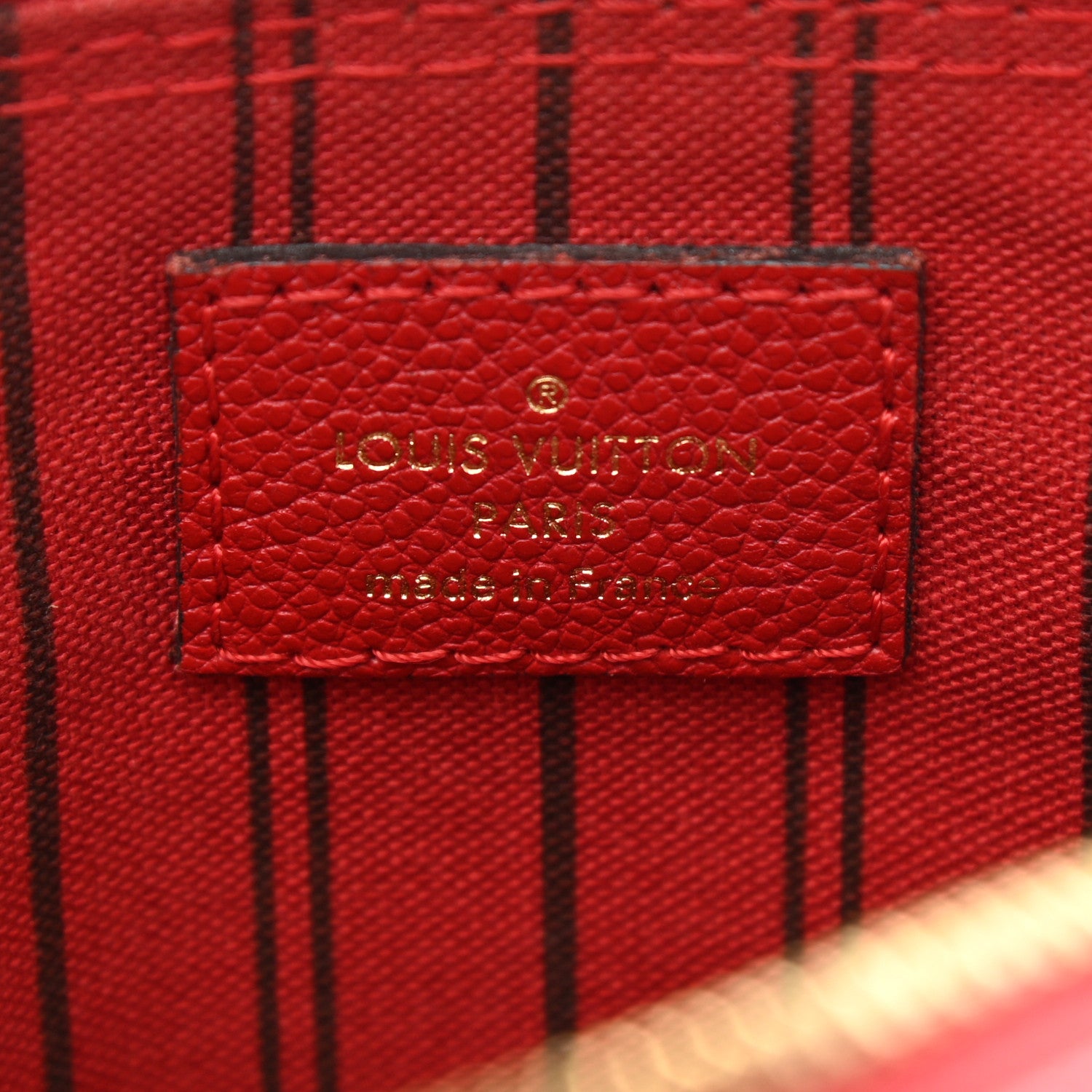 Louis Vuitton Empreinte Speedy Bandouliere 20 NM Cherry 6 of 13