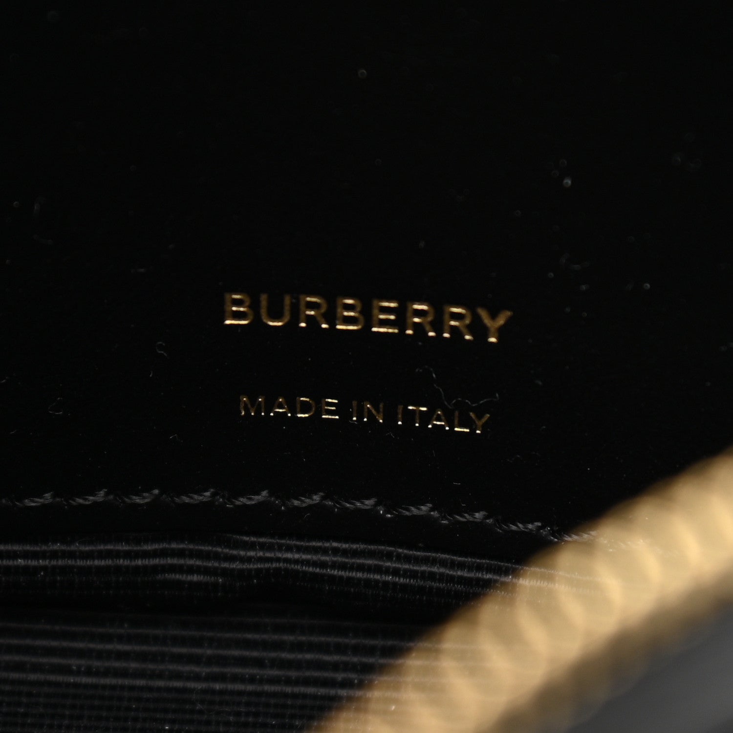 Burberry Lambskin Quilted Lola Convertible Camera Bag Black 7 of 10