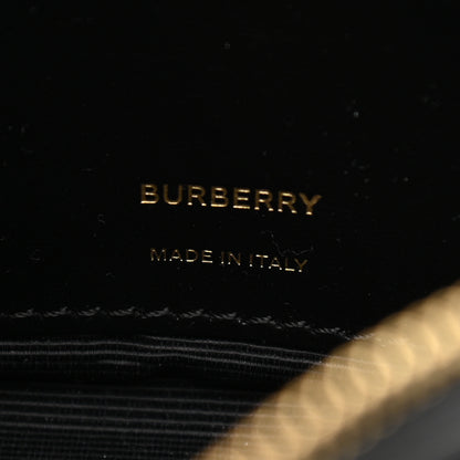 Burberry Lambskin Quilted Lola Convertible Camera Bag Black 7 of 10