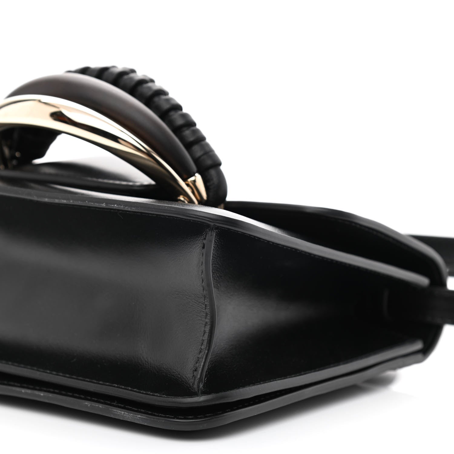 Chloe Calfskin Kattie Shoulder Bag Black 10 of 10